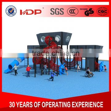 Multiplayer trendy outdoor playground equipment, children outdoor playground equipment