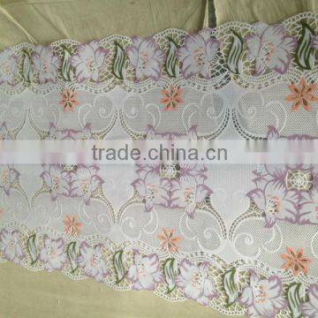 PVC LONG LACE photo-2