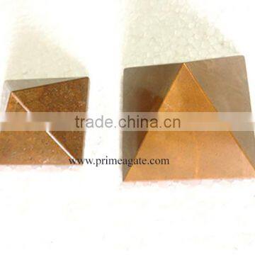 Wholesale Camel Jasper Pyramids : Wholesale Gemstone Pyramids