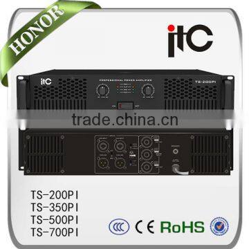 ITC TS-200PI Series for meeting room sound system professional audio power amplifier