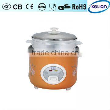 Electric Multi Purpose Rice Cooker With Heating Plate photo-2