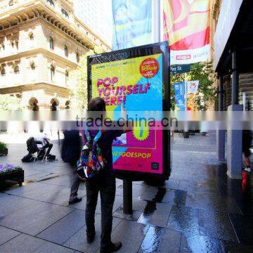 Community And Street Display Scrolling Double Sided Light Box photo-5