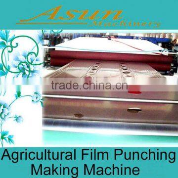 Agricultural Film Punching Making Machine