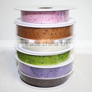 Hot sales Glitter ribbon