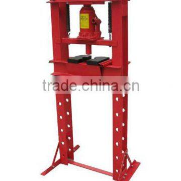 Hydraulic shop press with CE and ISO