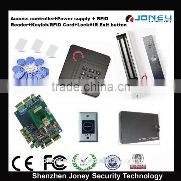 TCP/IP Door access control system with software