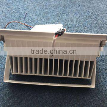 110v/230v 3 Years Warranty Rotatable Cob Led Square Downlight 30w photo-4