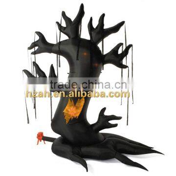 Giant Inflatable Spooky Tree for Halloween Yard Decoration