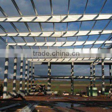 prefabricated steel structure workshop