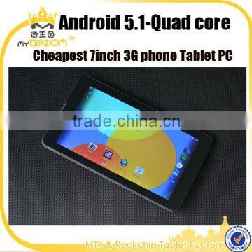 7inch Android 5.1 MTK8321 Quad Core 3G Tablet pc Cheap Price photo-3