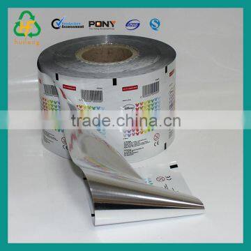 plastic composite film on roll