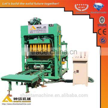 High stability SHENTA QTJ4-25 block making machine with long service life