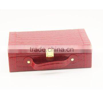 China wholesale wedding favor hot new products for 2015 leather box