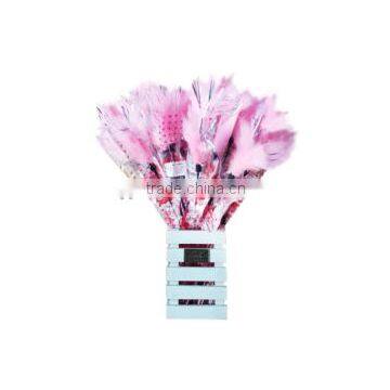 Aimigou Telescoping Cat Teaser Toy , Feather Cat Wand Cat Rod photo-2