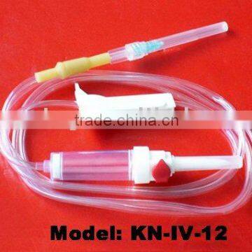 Infusion set & Sterile IV set & Disposable infusion set KN-IV-12