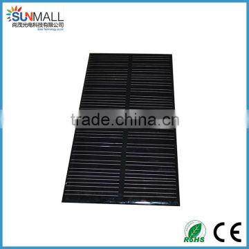 Top Selling mini poly epoxy solar panel 0.98w 9v