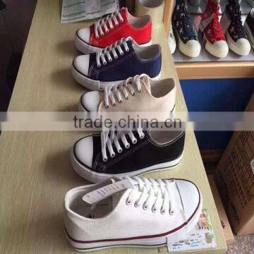 2017 Men Casual Shoes Wholesale Canvas Shoes For Men In Stock