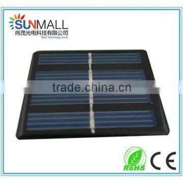 Mini solar panel with High Quality and Beautiful Surface 2v 135Ma