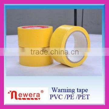 warning self adhesive tape