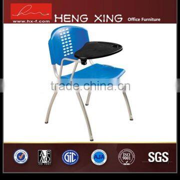 Partical and Affordable School Training Chair in Good Quality With Writing Pad