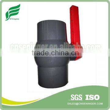Round PVC Compact Ball Valve photo-4