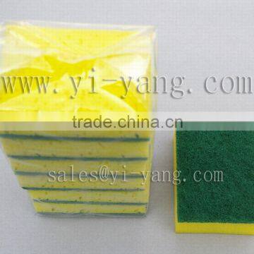 heavy-duty sponge scouring pad