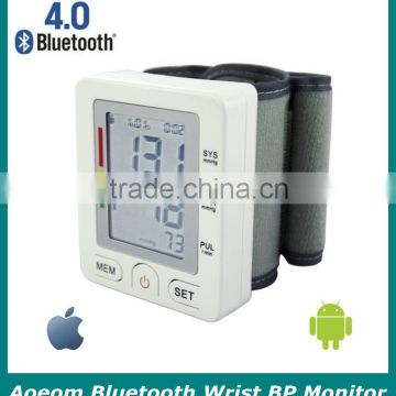 High quality Blue-mode IHB irregular heart rate meter Bluetooth Blood Pressure Monitor