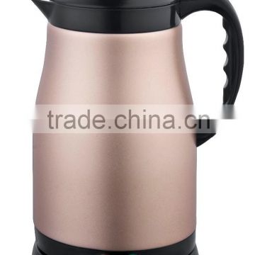 Zhongshan Baidu Small Home Applaince Manufacture 1.5L stainless steel electric kettle