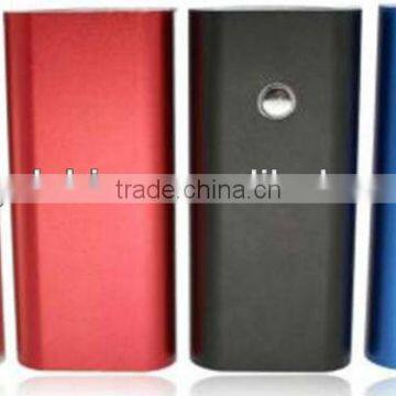 Newest portable battery power bank/ mobile power bank 4400mAh for iphone and any type of cell phone