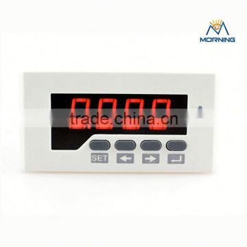 White And Black Ac Or Dc Current Ampere Meter