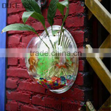 best selling china manufacturer wall mount acrylic fish tank