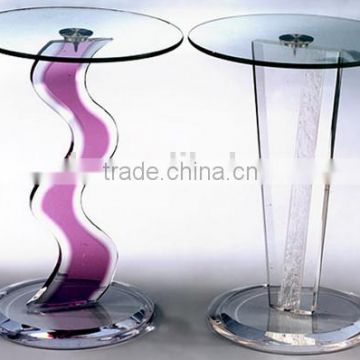 Cheap high transparent acrylic material acrylic desk