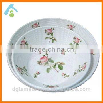 Custom Print Melamine Dinnerware Set Made in China