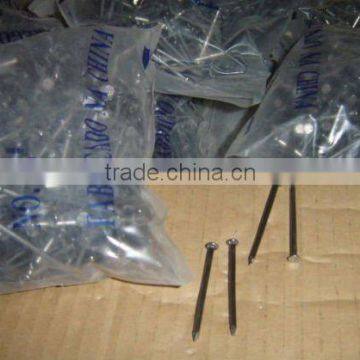 Flat Head Smooth Shank Polishing Common Nails in Small Bags