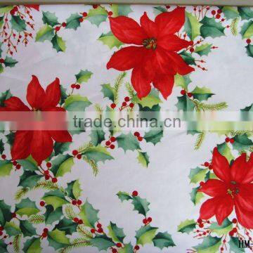 Printed Table Cloth or Table Cloth Fabric Made in China