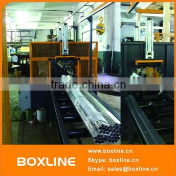 Automatic horizontal bundle packing machine