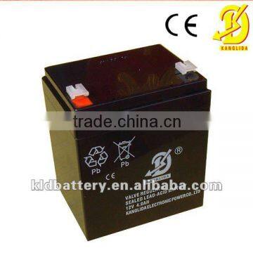 Lead calcium plates sealed lead acid storage battery 12v4ah