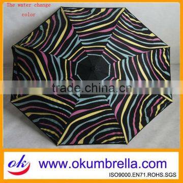 2015 new style color change umbrella manufacturer china OKNV0001-1