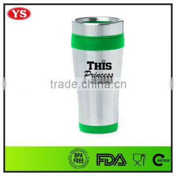 16oz eco friendly thermal stainless steel mug with custom logo