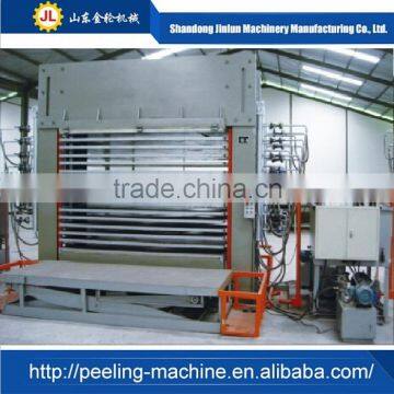 4x8' hpl hot press plywood hydraulic hot press machinery