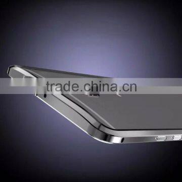 Mate 7 Gold Edge Aluminum Case For Huawei Ascend Mate 7 Aluminum Metal + Tempered Glass Protector Case Cover for Huawei Mate 7 photo-4