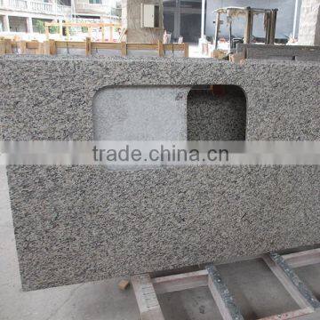 natural stone Tiger Skin White granite kitchen countertop top