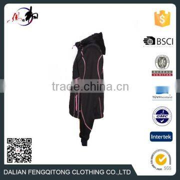 Dalian Manufacture 2016 New Style Fashionable Wind proof Softshell Jackets