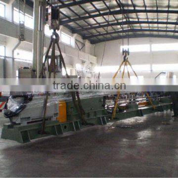 280 kg/h recycled PP LDPE HDPE granulator machine for plastic pelletizer line