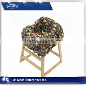 Floppy and qualified resturant high chair cover with animal design, new