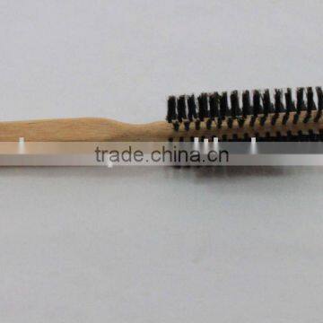 Professional wooden brush