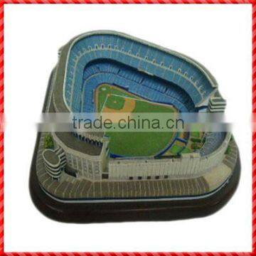 Fashion resin sports custom mini 3d Model Stadium