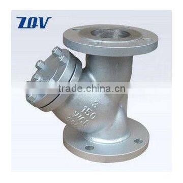 Y Strainer Flanged End