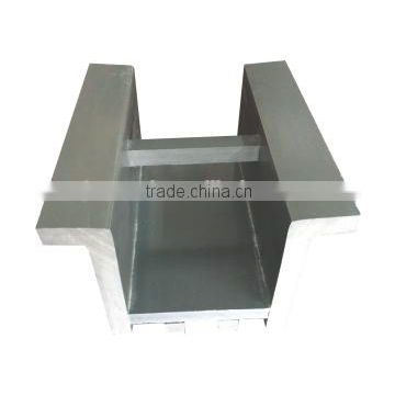 Top Sale PVC Plastic construction formwork by foaming conjunctival in the era of globalization