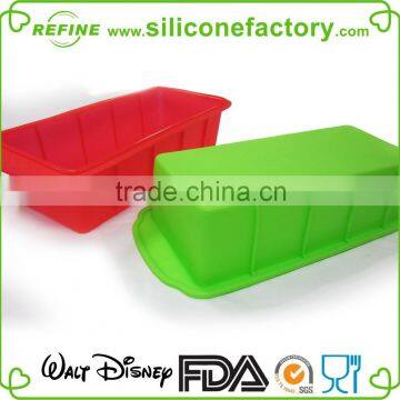 Hot selling 100% food grade silicone loaf pan bake mold